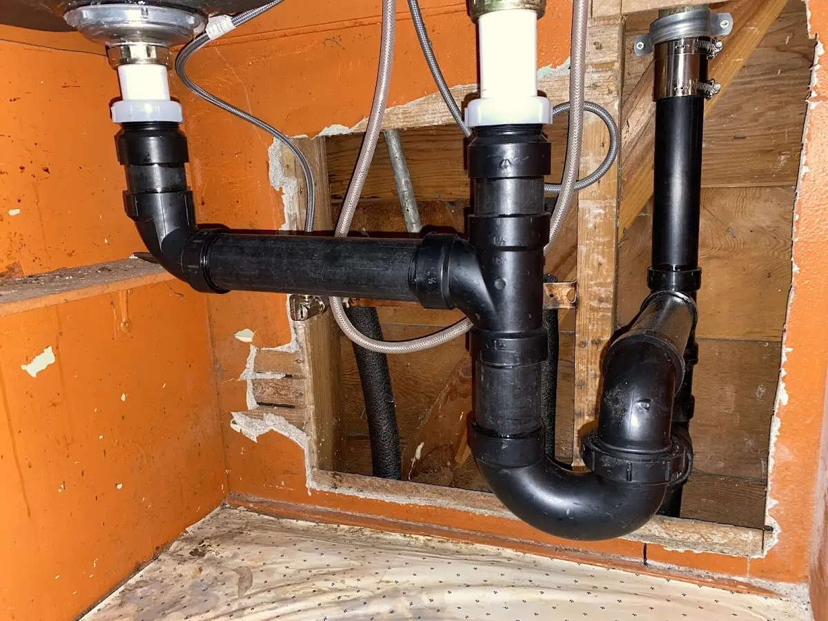 Professional Garbage Disposal Repair equipment and tools on the job in Nashville